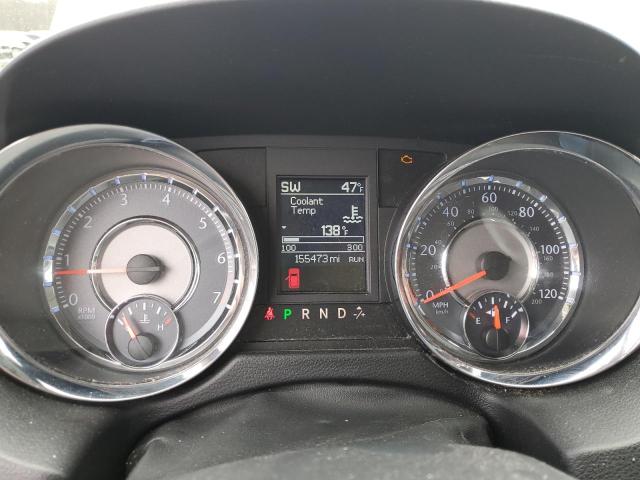 2A4RR5DG6BR675498 - 2011 CHRYSLER TOWN & COU TOURING ვერცხლისფერი ფოტო 9