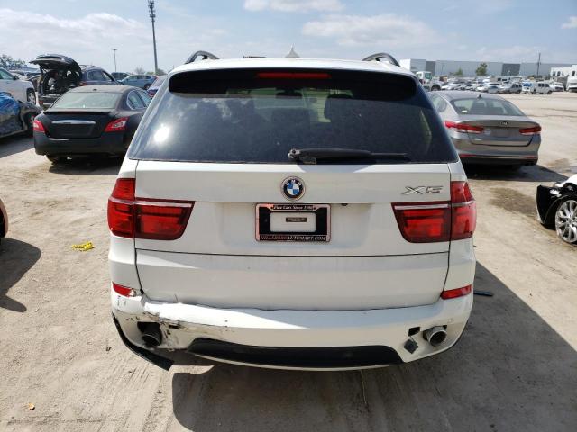 5UXZW0C54CL669287 - 2012 BMW X5 XDRIVE35D WHITE photo 6