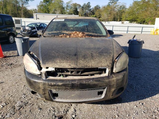 2G1WD5E31C1310142 - 2012 CHEVROLET IMPALA POLICE BLACK photo 5