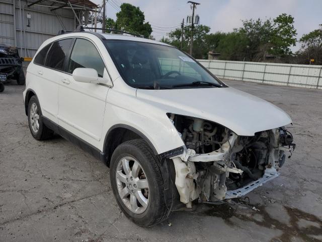 JHLRE38718C028284 - 2008 HONDA CR-V EXL WHITE photo 4