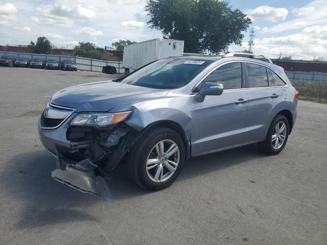 5J8TB3H36EL001216 - 2014 ACURA RDX SILVER photo 1