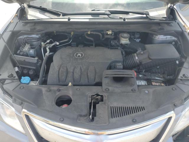 5J8TB3H36EL001216 - 2014 ACURA RDX SILVER photo 12