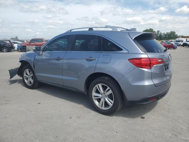 5J8TB3H36EL001216 - 2014 ACURA RDX SILVER photo 2