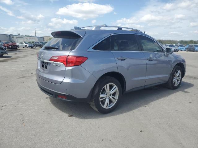 5J8TB3H36EL001216 - 2014 ACURA RDX SILVER photo 3