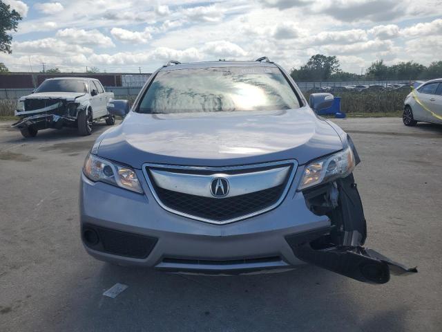 5J8TB3H36EL001216 - 2014 ACURA RDX SILVER photo 5