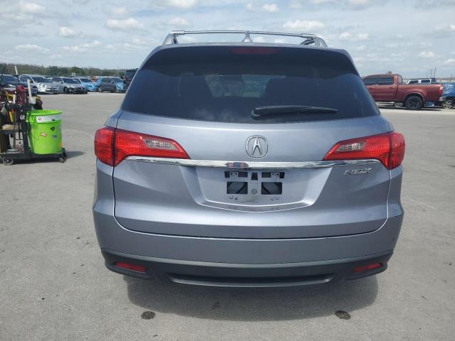 5J8TB3H36EL001216 - 2014 ACURA RDX SILVER photo 6