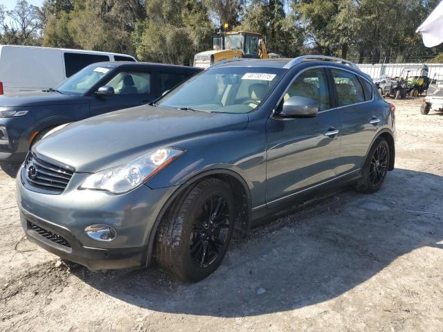 JNKAJ09F18M355674 - 2008 INFINITI EX35 BASE 蓝色 照片 1