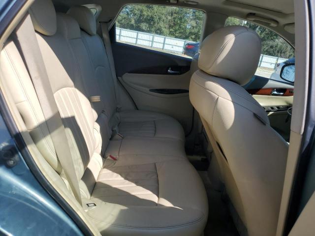 JNKAJ09F18M355674 - 2008 INFINITI EX35 BASE 蓝色 照片 10