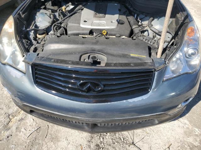 JNKAJ09F18M355674 - 2008 INFINITI EX35 BASE 蓝色 照片 11