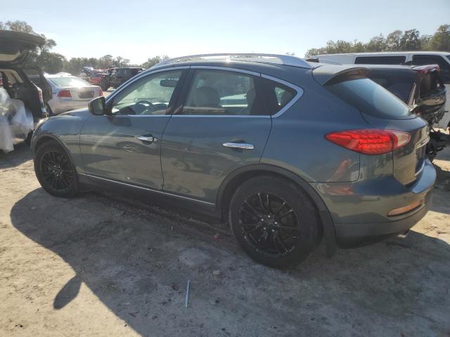 JNKAJ09F18M355674 - 2008 INFINITI EX35 BASE 蓝色 照片 2