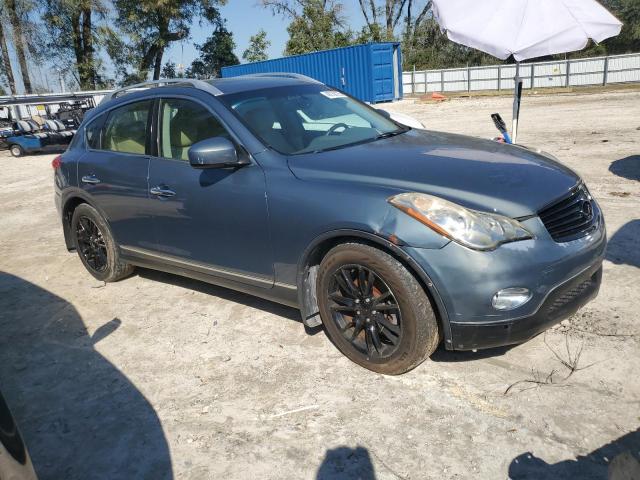 JNKAJ09F18M355674 - 2008 INFINITI EX35 BASE 蓝色 照片 4