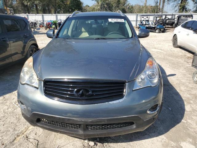 JNKAJ09F18M355674 - 2008 INFINITI EX35 BASE 蓝色 照片 5