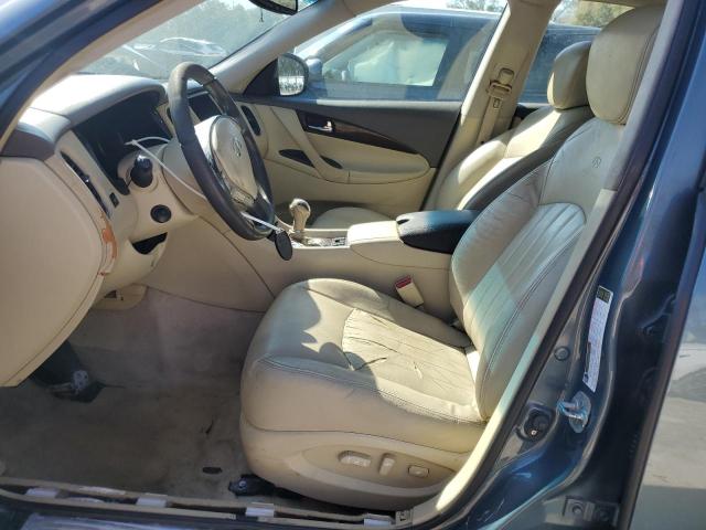 JNKAJ09F18M355674 - 2008 INFINITI EX35 BASE 蓝色 照片 7