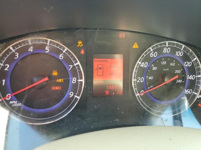 JNKAJ09F18M355674 - 2008 INFINITI EX35 BASE 蓝色 照片 9