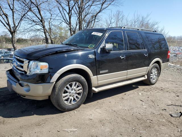 1FMFK18537LA04476 - 2007 FORD EXPEDITION EL EDDIE BAUER TWO TONE photo 1