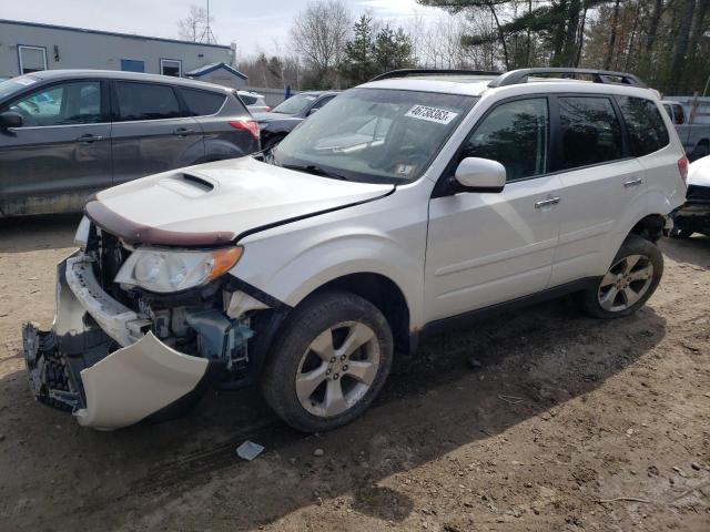 JF2SH6FC0AH779863 - 2010 SUBARU FORESTER 2.5XT LIMITED WHITE photo 1