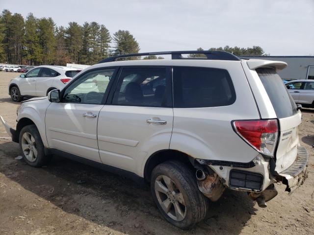 JF2SH6FC0AH779863 - 2010 SUBARU FORESTER 2.5XT LIMITED WHITE photo 2