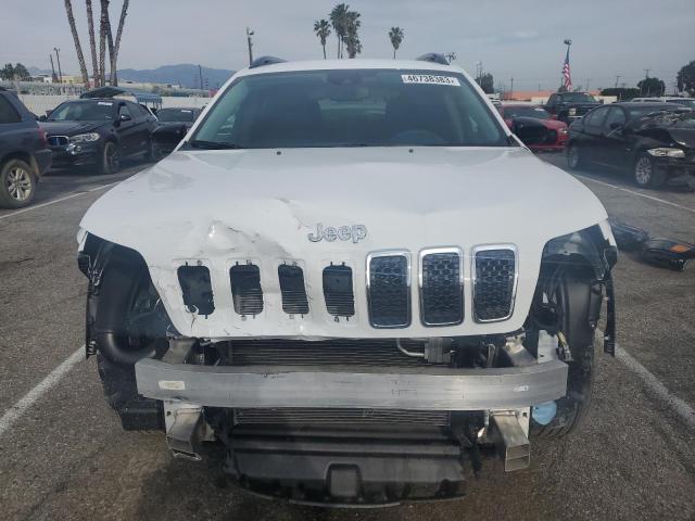 1C4PJMMN2ND528776 - 2022 JEEP CHEROKEE LATITUDE LUX WHITE photo 5