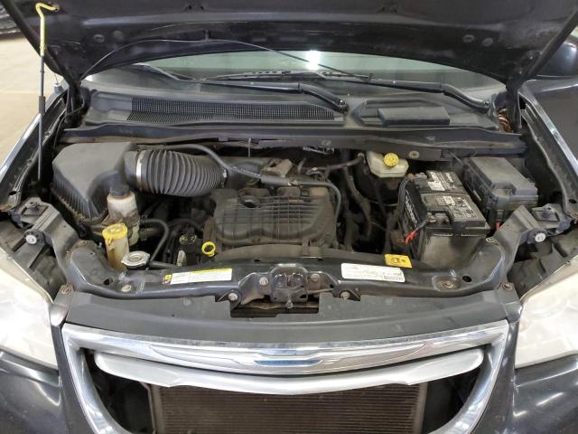 2C4RC1BG0DR509001 - 2013 CHRYSLER TOWN & COU TOURING 黑色 照片 12