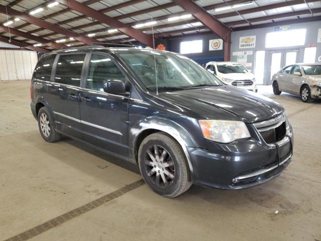 2C4RC1BG0DR509001 - 2013 CHRYSLER TOWN & COU TOURING 黑色 照片 4