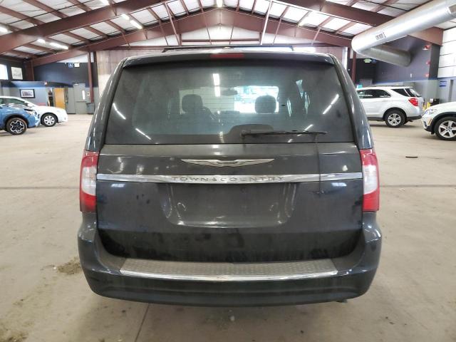 2C4RC1BG0DR509001 - 2013 CHRYSLER TOWN & COU TOURING 黑色 照片 6