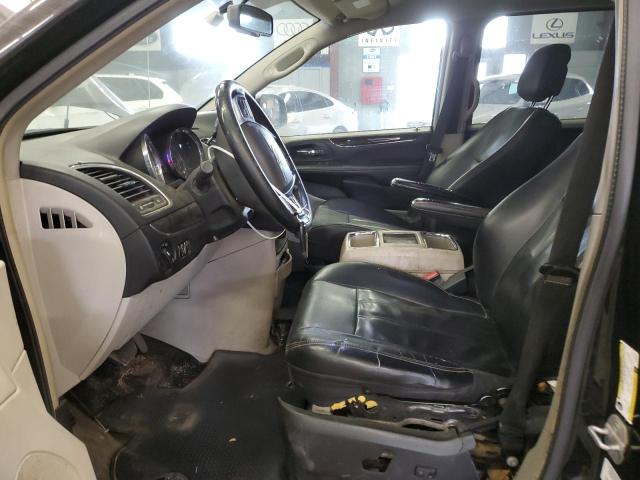 2C4RC1BG0DR509001 - 2013 CHRYSLER TOWN & COU TOURING 黑色 照片 7