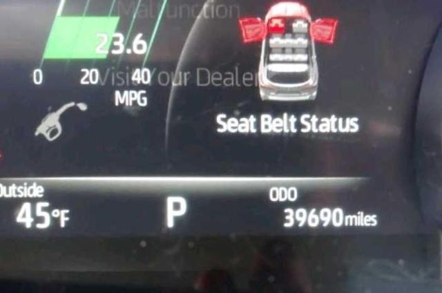 5TDGZRBH2NS245799 - 2022 TOYOTA HIGHLANDER XLE BLUE photo 8