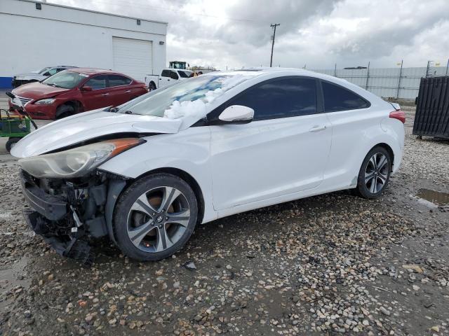 KMHDH6AE7DU002538 - 2013 HYUNDAI ELANTRA CO GS WHITE photo 1