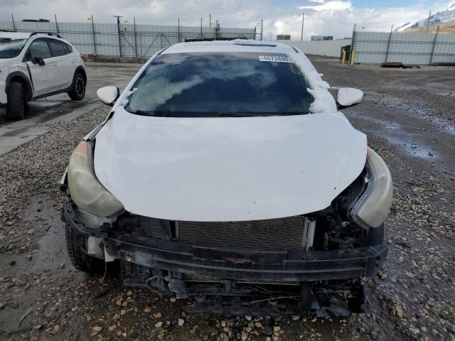 KMHDH6AE7DU002538 - 2013 HYUNDAI ELANTRA CO GS WHITE photo 5