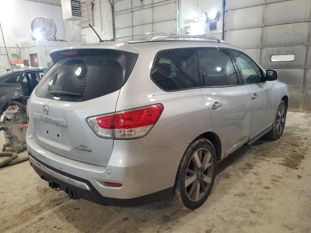 5N1AR2MM6DC633914 - 2013 NISSAN PATHFINDER S SILVER photo 3