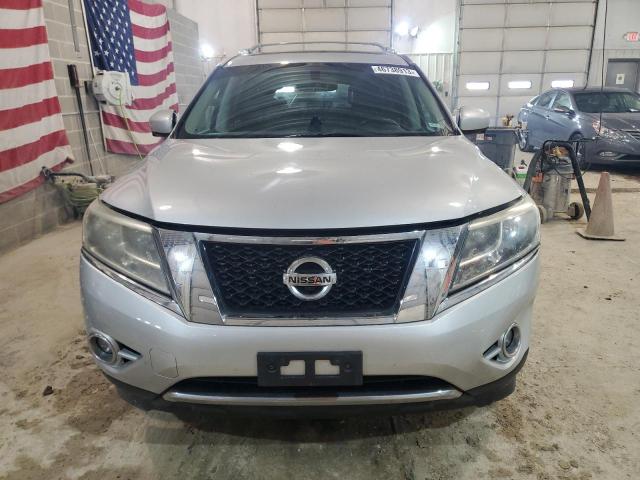 5N1AR2MM6DC633914 - 2013 NISSAN PATHFINDER S SILVER photo 5
