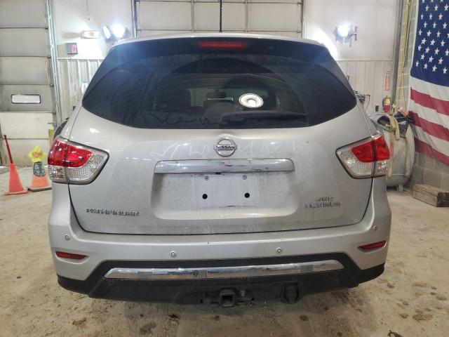 5N1AR2MM6DC633914 - 2013 NISSAN PATHFINDER S SILVER photo 6