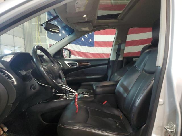 5N1AR2MM6DC633914 - 2013 NISSAN PATHFINDER S SILVER photo 7