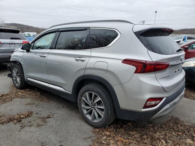 5NMS5CAD2KH113500 - 2019 HYUNDAI SANTA FE LIMITED SILVER photo 2