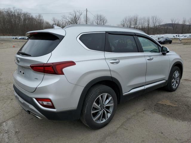 5NMS5CAD2KH113500 - 2019 HYUNDAI SANTA FE LIMITED SILVER photo 3