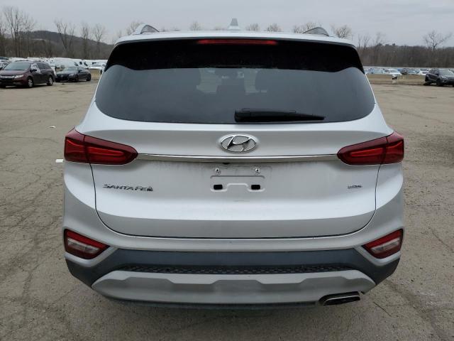 5NMS5CAD2KH113500 - 2019 HYUNDAI SANTA FE LIMITED SILVER photo 6