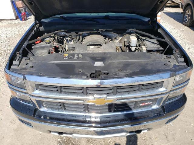 1GCVKREC5FZ340580 - 2015 CHEVROLET SILVRK1500 K1500 LT BLACK photo 11