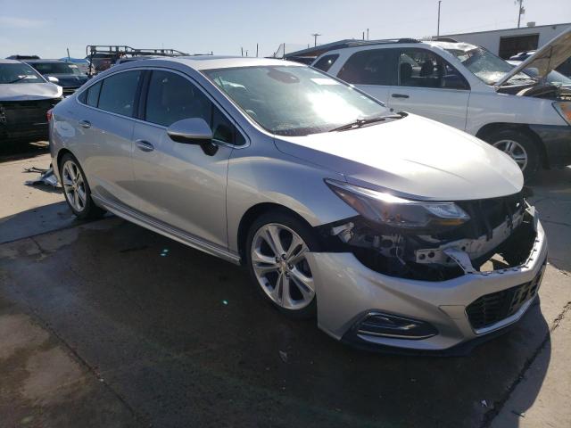 1G1BG5SMXG7246176 - 2016 CHEVROLET CRUZE PREMIER SILVER photo 4