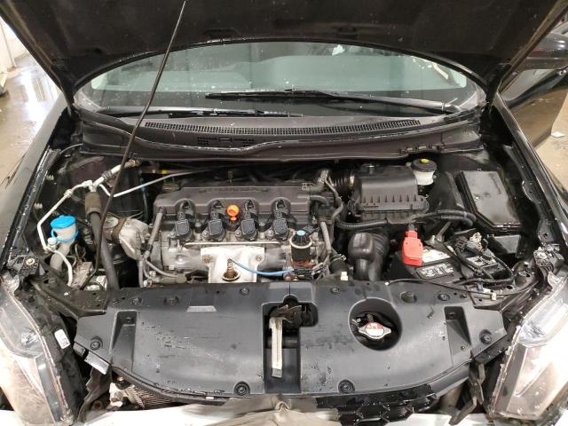 2HGFB2F93FH535478 - 2015 HONDA CIVIC EXL შავი ფოტო 11