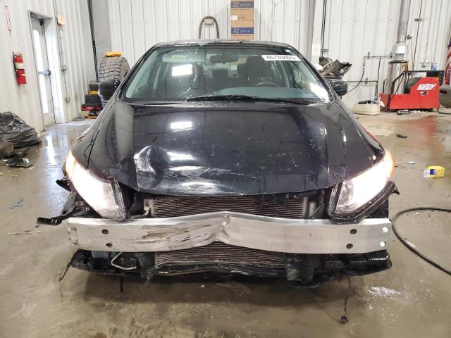 2HGFB2F93FH535478 - 2015 HONDA CIVIC EXL შავი ფოტო 5