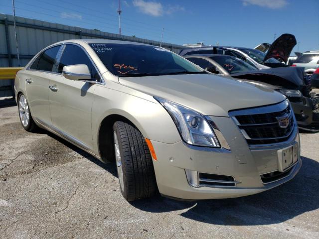 2G61M5S36G9105545 - 2016 CADILLAC XTS LUXURY COLLECTION BEIGE photo 1