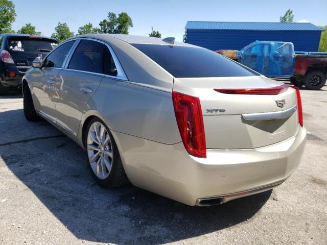 2G61M5S36G9105545 - 2016 CADILLAC XTS LUXURY COLLECTION BEIGE photo 3