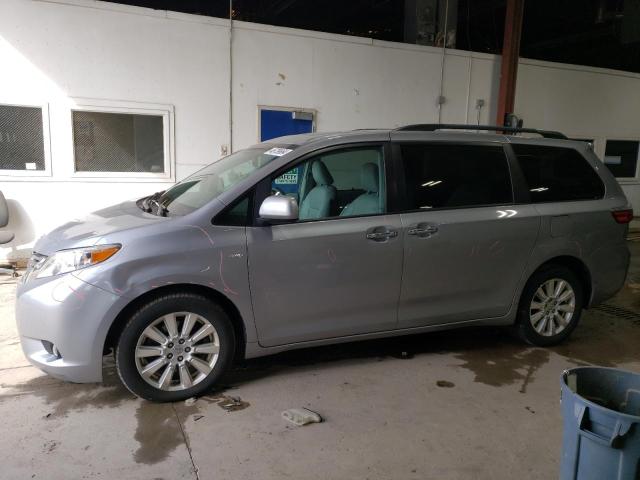 2017 TOYOTA SIENNA XLE, 