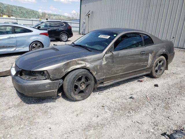 1FAFP40401F193433 - 2001 FORD MUSTANG GRAY photo 1