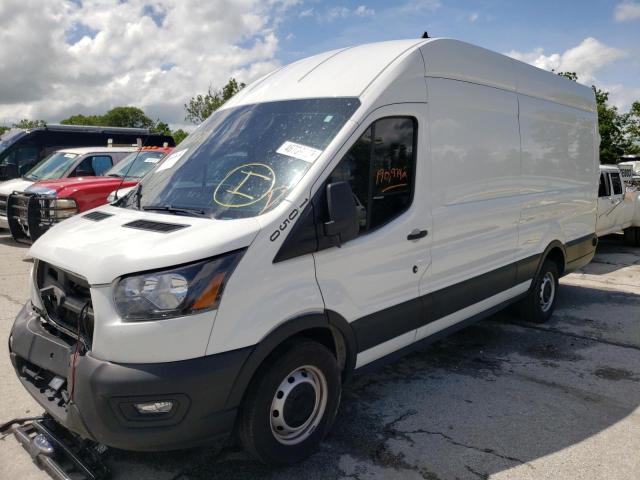 1FTBW3XG5LKA80609 - 2020 FORD TRANSIT T-350 WHITE photo 2