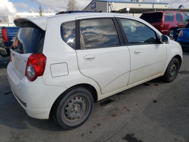 KL1TD66E19B382457 - 2009 CHEVROLET AVEO LS 白色 照片 3