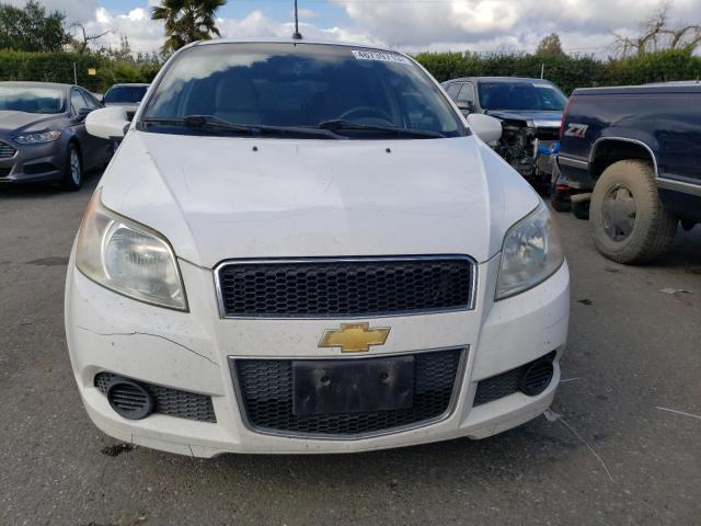 KL1TD66E19B382457 - 2009 CHEVROLET AVEO LS 白色 照片 5