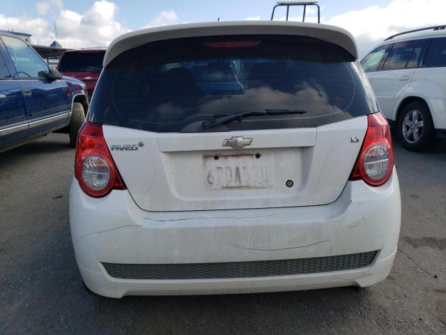 KL1TD66E19B382457 - 2009 CHEVROLET AVEO LS 白色 照片 6