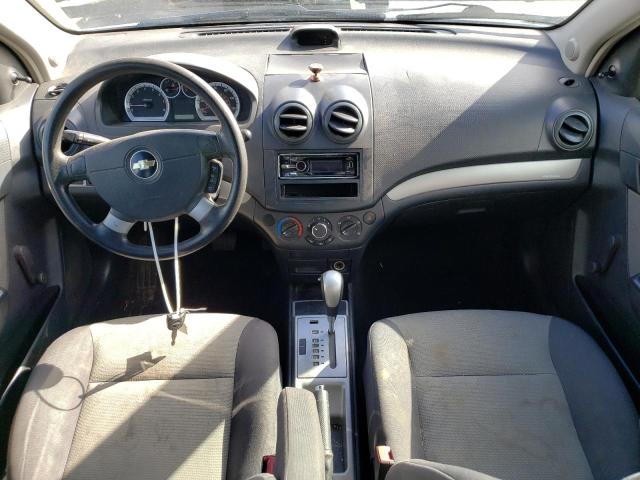 KL1TD66E19B382457 - 2009 CHEVROLET AVEO LS 白色 照片 8