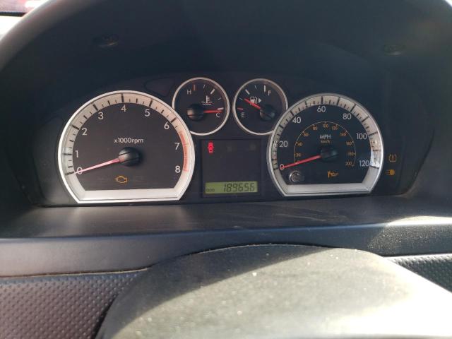 KL1TD66E19B382457 - 2009 CHEVROLET AVEO LS 白色 照片 9